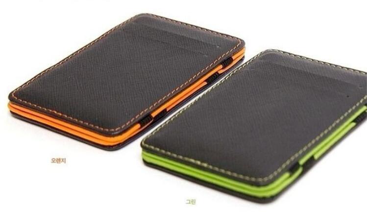 Minimalist Men’s Leather Wallet – Slim Card Holder