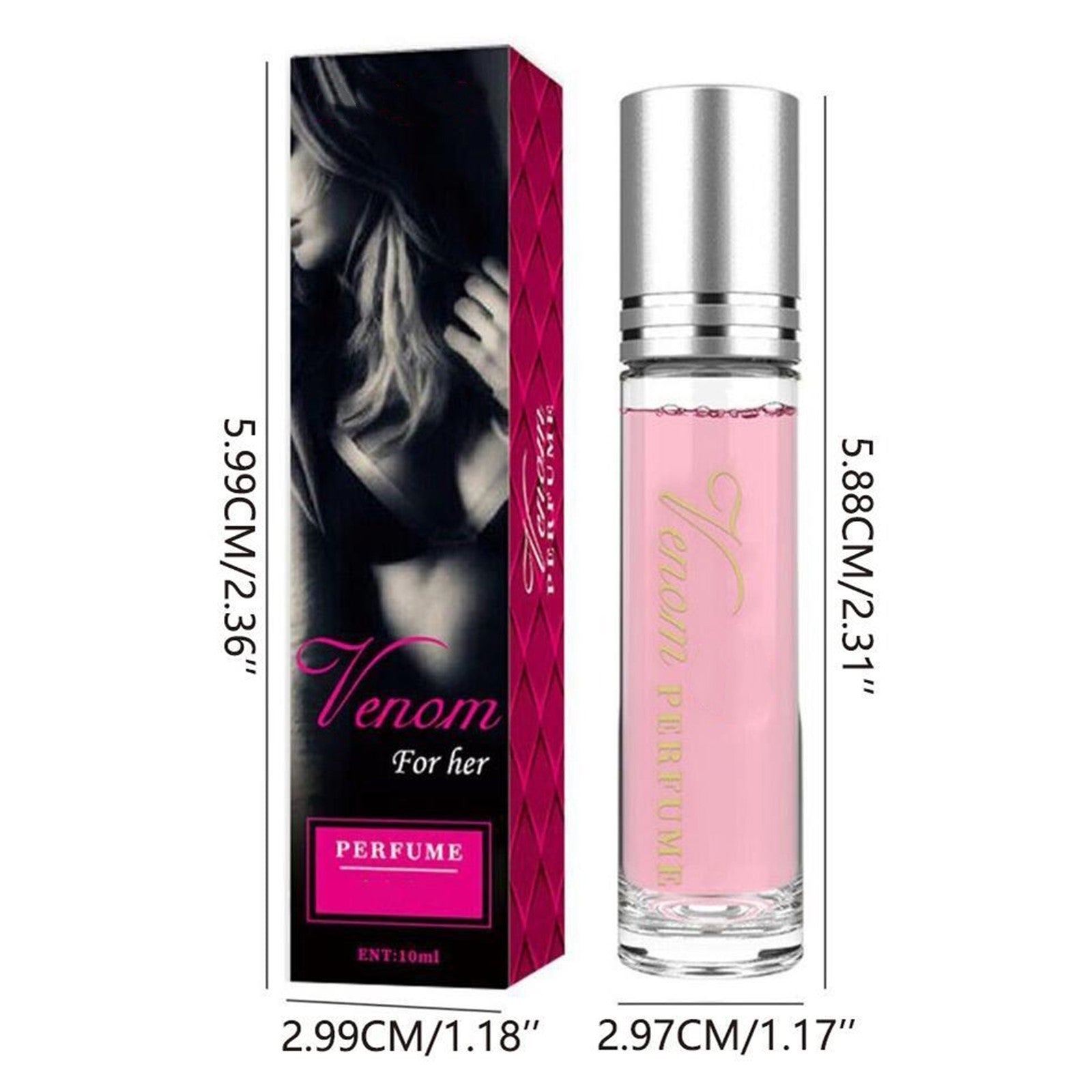 Pheromone Perfume For Women, Roller Perfume