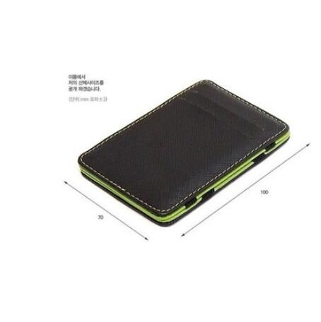 Minimalist Men’s Leather Wallet – Slim Card Holder