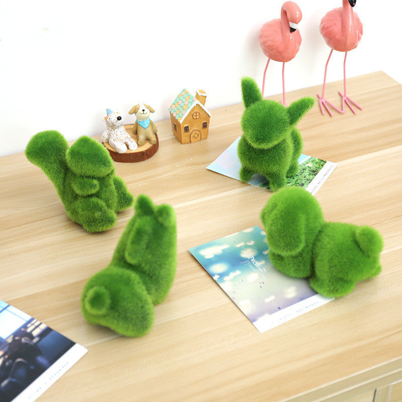 Flocking animal simulation bonsai