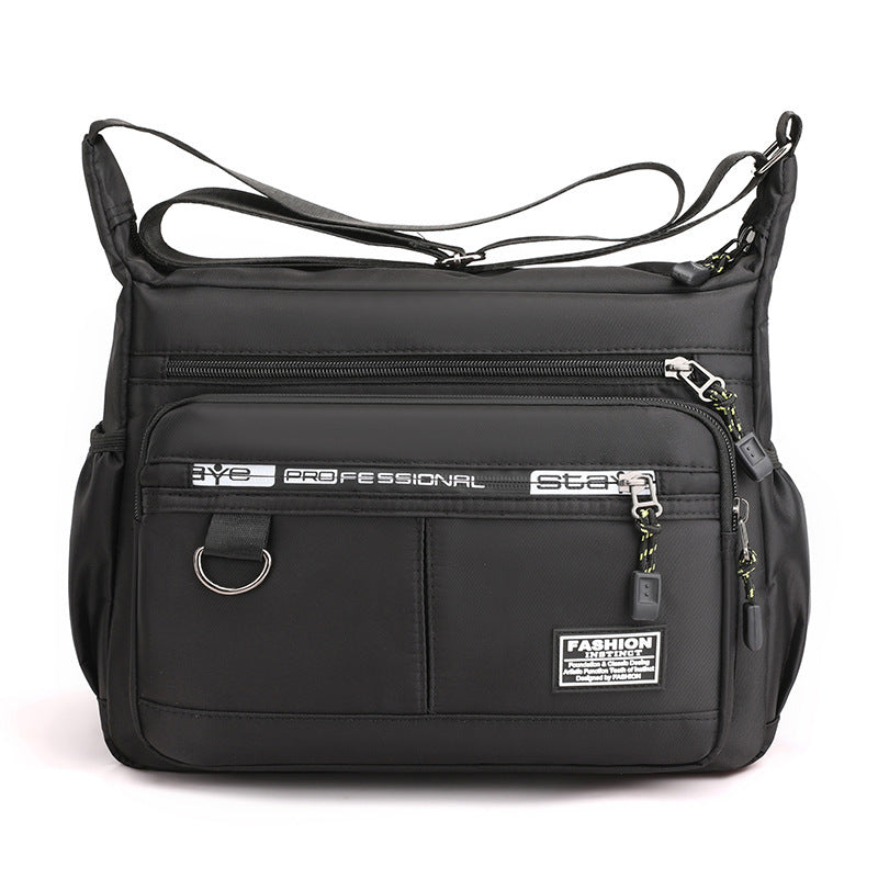 Mens Crossbody Bag Business Travel Shoulder Bag
