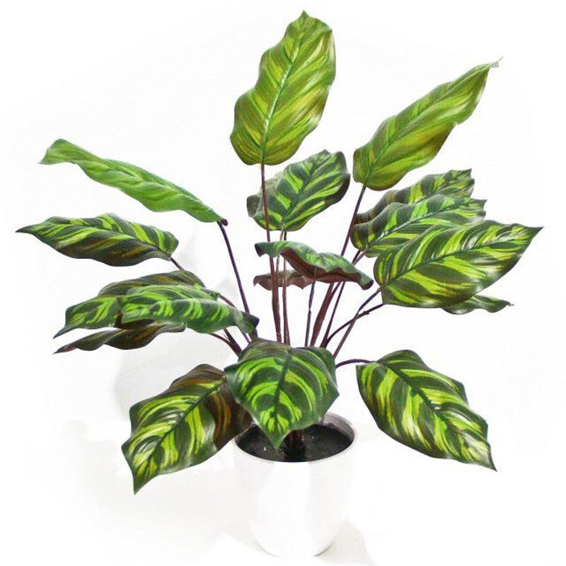 Emulational Greenery Bonsai Large Leaf Plant