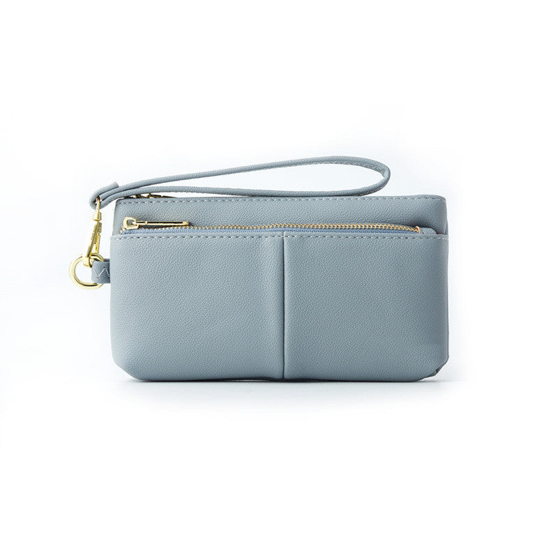 Women’s Fashionable Minimalist Wallet – Slim Leather Card Holder