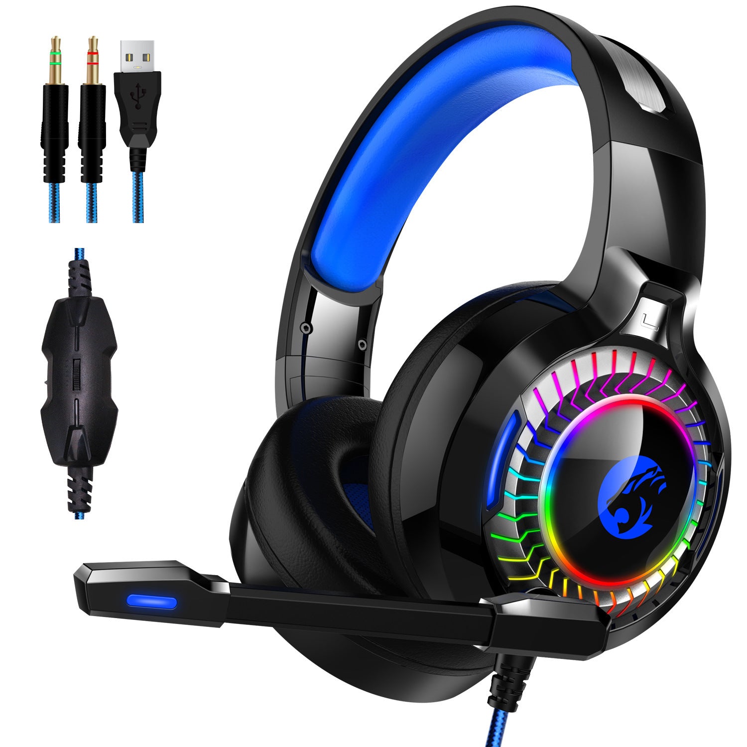 A60 headset PC game PS4 XBOX ONE 7.1 channel headphones