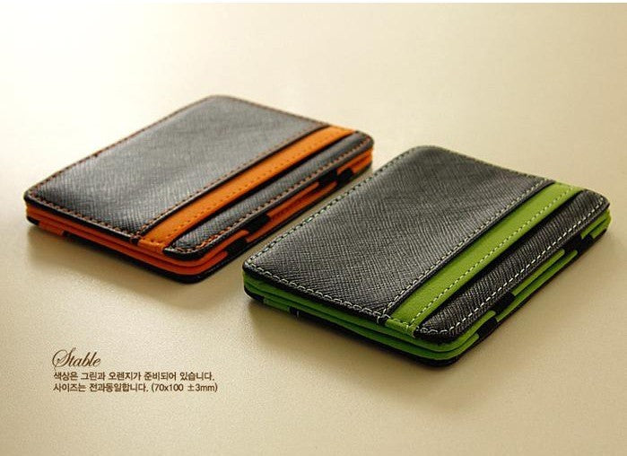 Minimalist Men’s Leather Wallet – Slim Card Holder