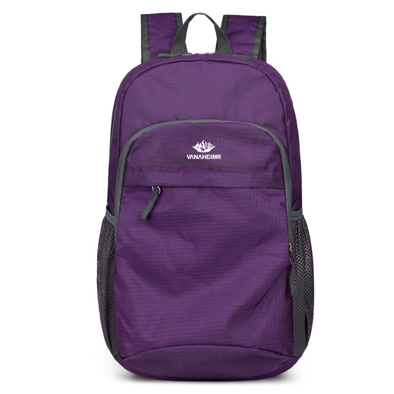 Men And Women Fashion Simple Outdoor Travel Shoulder Bag
