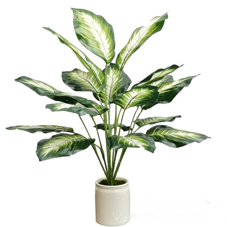 Emulational Greenery Bonsai Large Leaf Plant