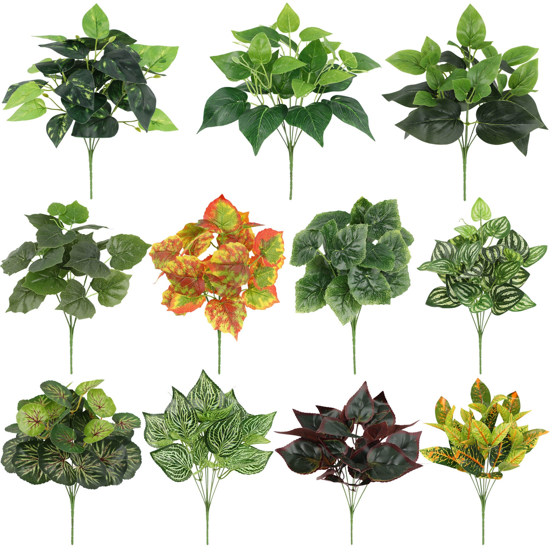 Artificial Green Landscape Ivy Artificial Green Plant Fake Flower Plants
