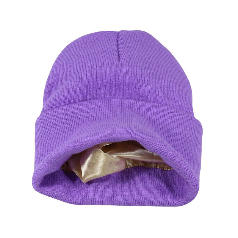 Beanie Color Ding Wool Knitting Hat