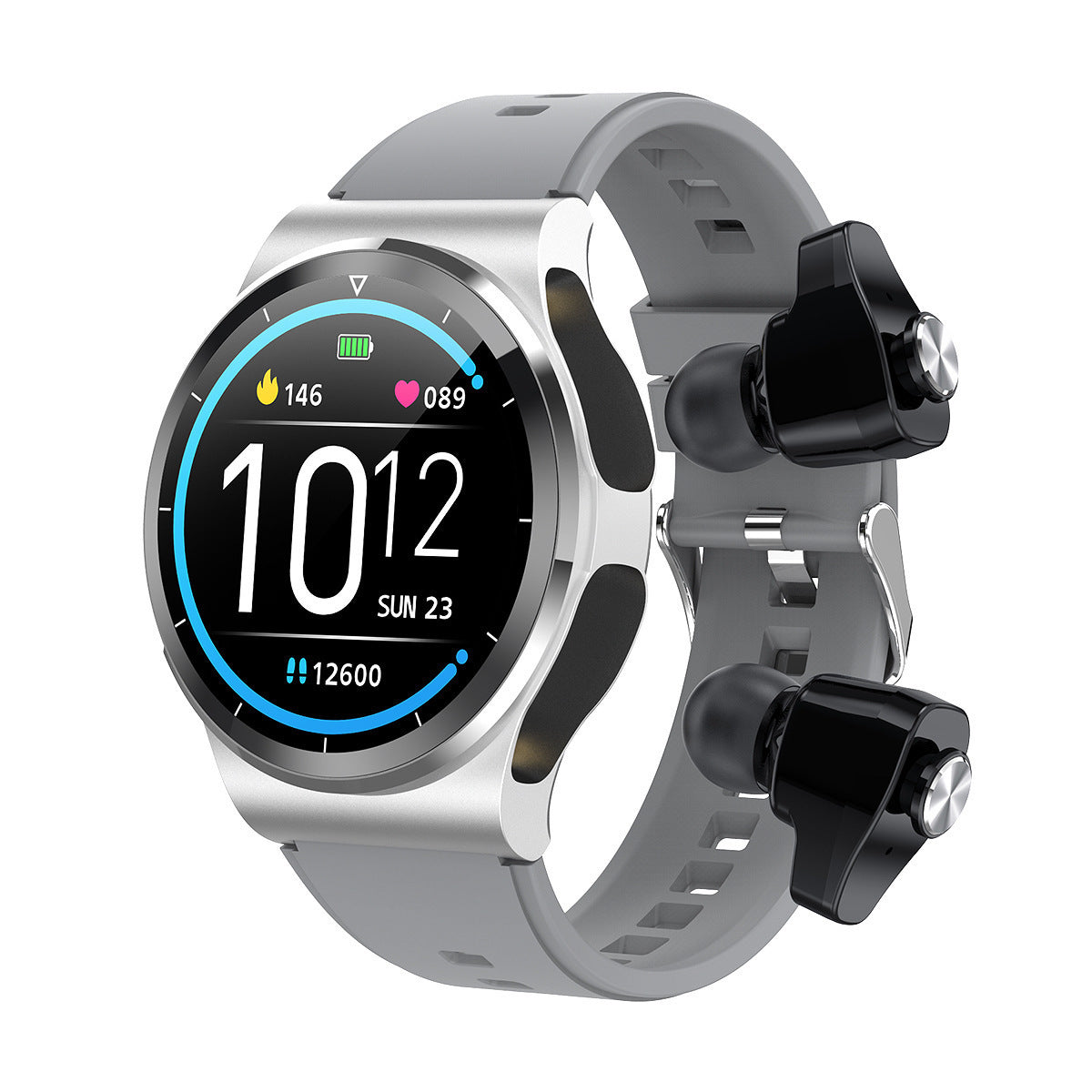 High-definition Call Pedometer Heart Rate Waterproof Watch