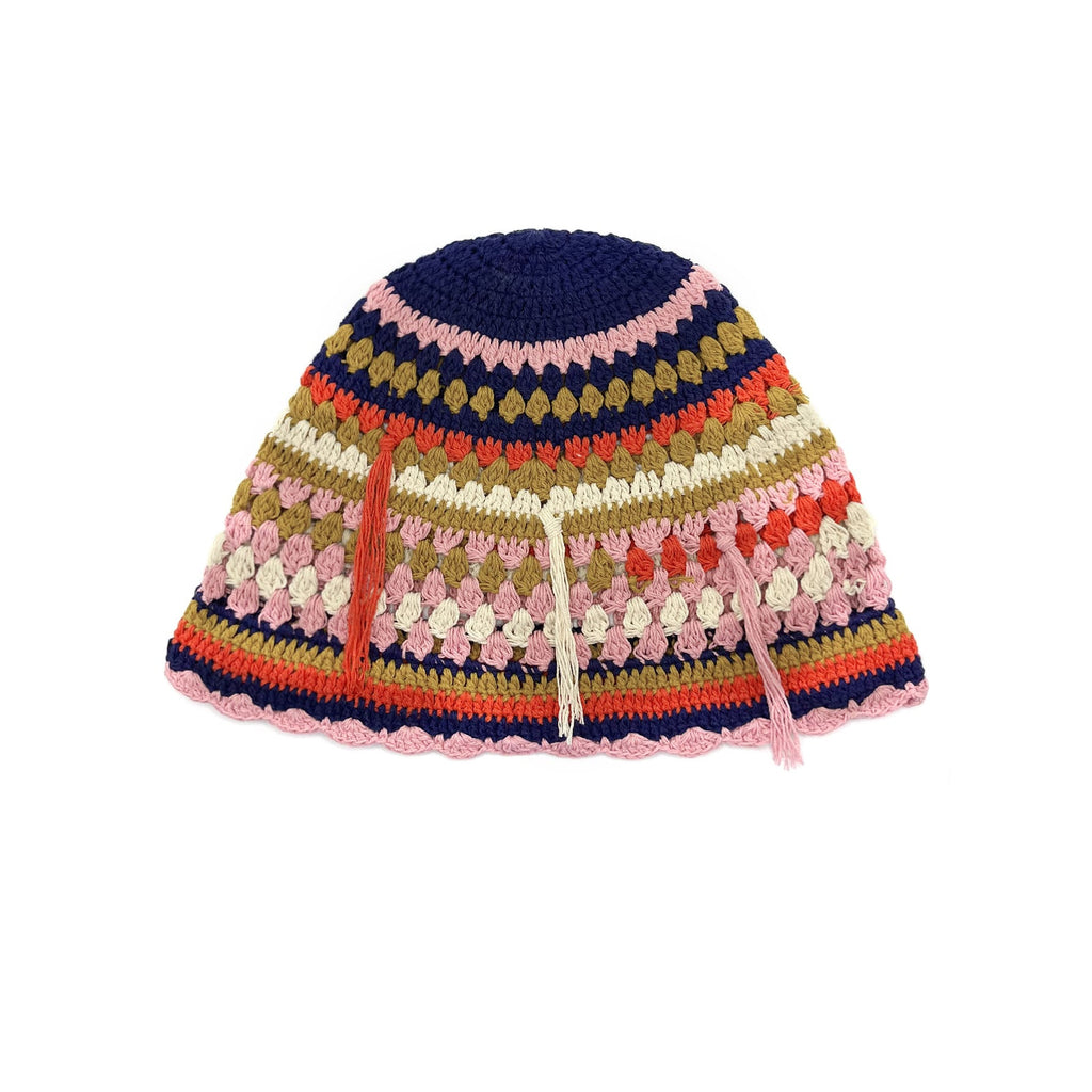 Women's Fashion Hand Crocheted Beanie Pot Hat