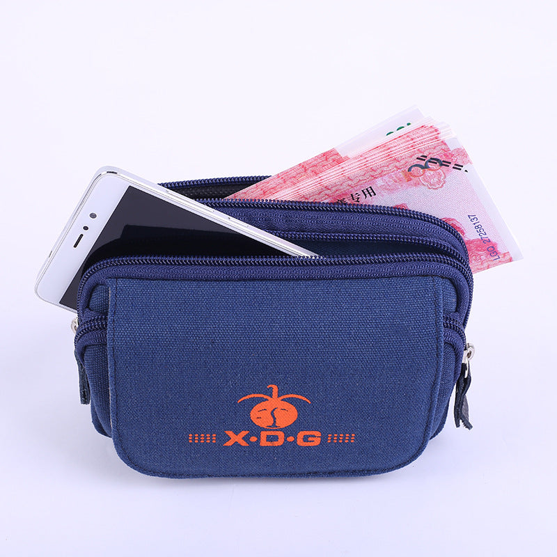 New men's outdoors, middle and old wallets, wallets and outdoor belt handbag manufacturers wholesale