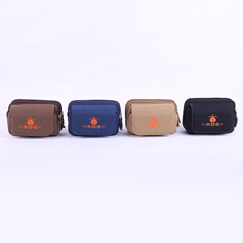 New men's outdoors, middle and old wallets, wallets and outdoor belt handbag manufacturers wholesale