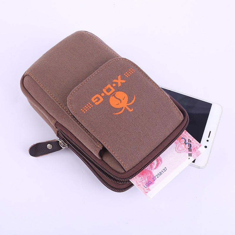 New men's outdoors, middle and old wallets, wallets and outdoor belt handbag manufacturers wholesale