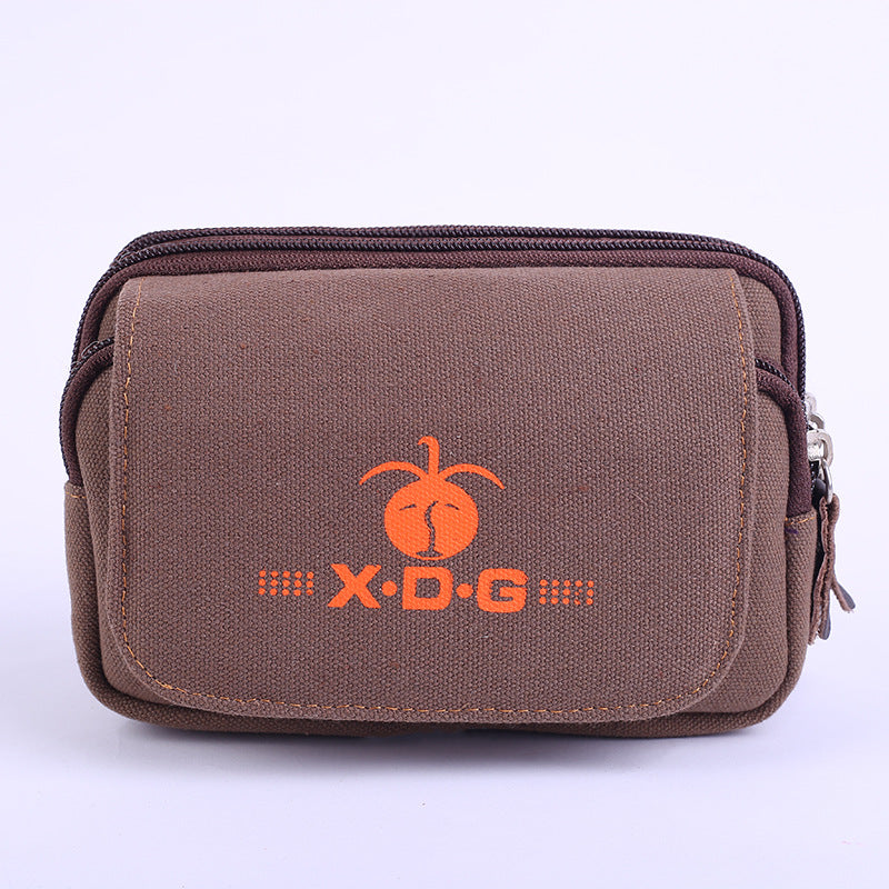 New men's outdoors, middle and old wallets, wallets and outdoor belt handbag manufacturers wholesale