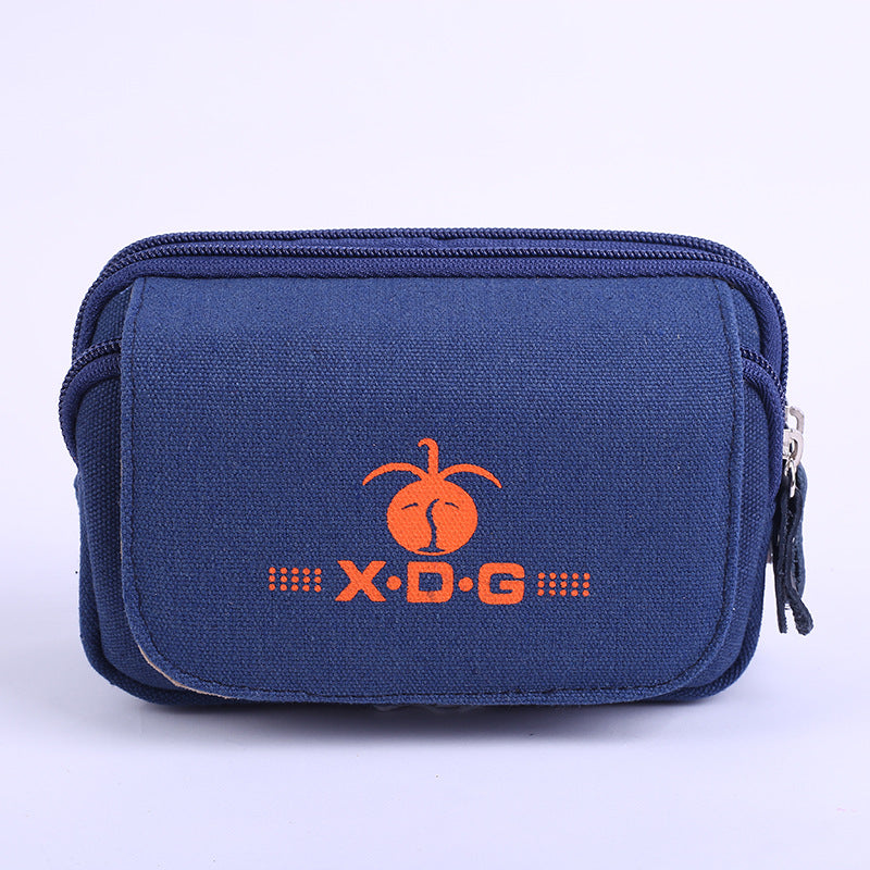 New men's outdoors, middle and old wallets, wallets and outdoor belt handbag manufacturers wholesale