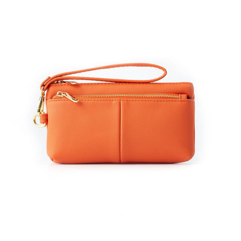 Women’s Fashionable Minimalist Wallet – Slim Leather Card Holder