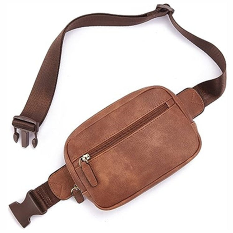 Fashion Chest Bag Artificial Leather Women's Pocket Bags