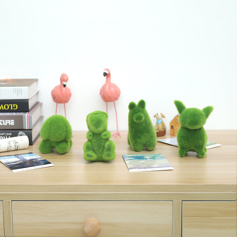 Flocking animal simulation bonsai