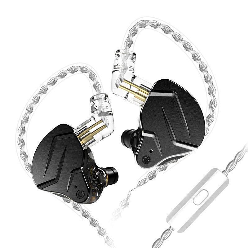 Headphones With Earplugs For Game Eating Chicken With Microphone