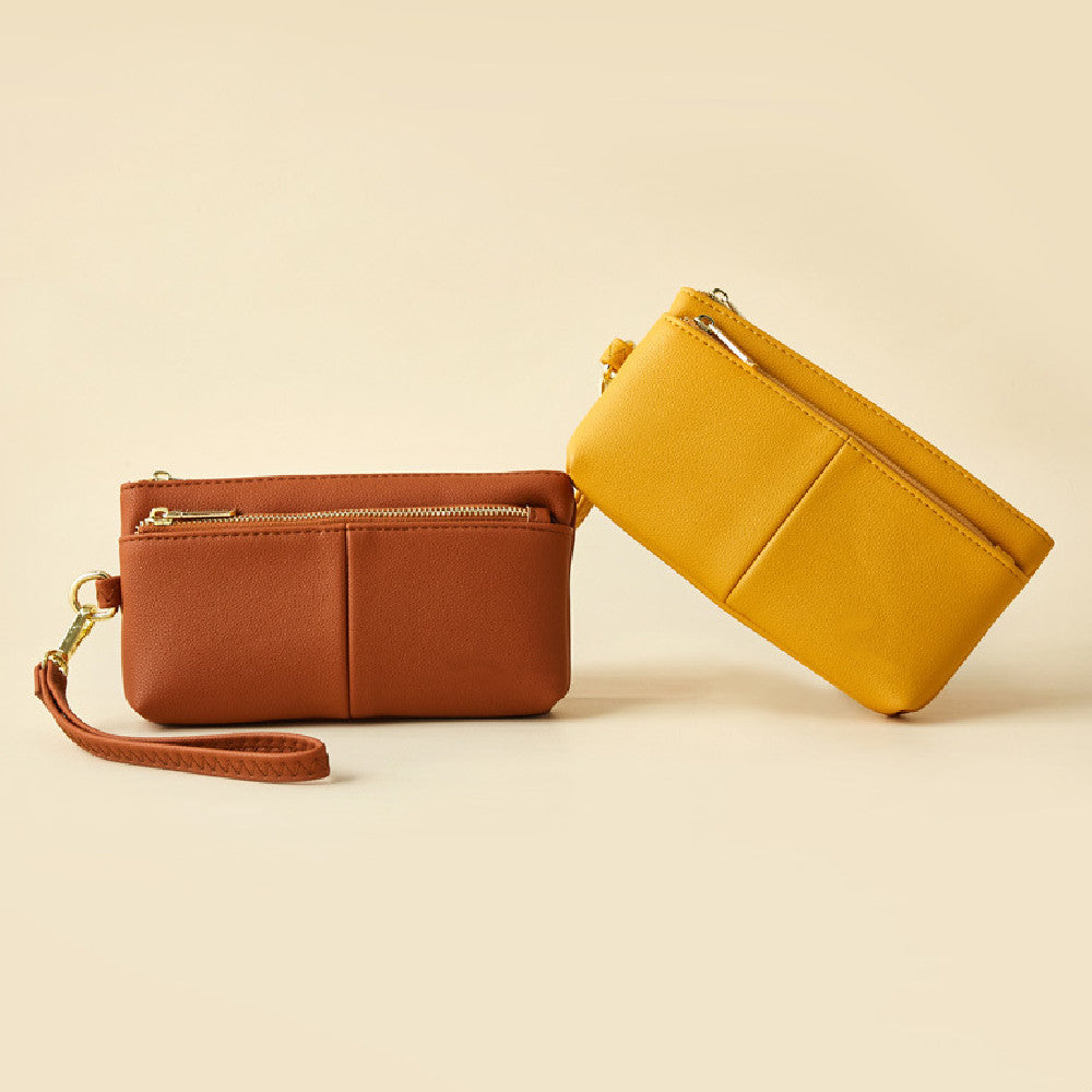 Women’s Fashionable Minimalist Wallet – Slim Leather Card Holder