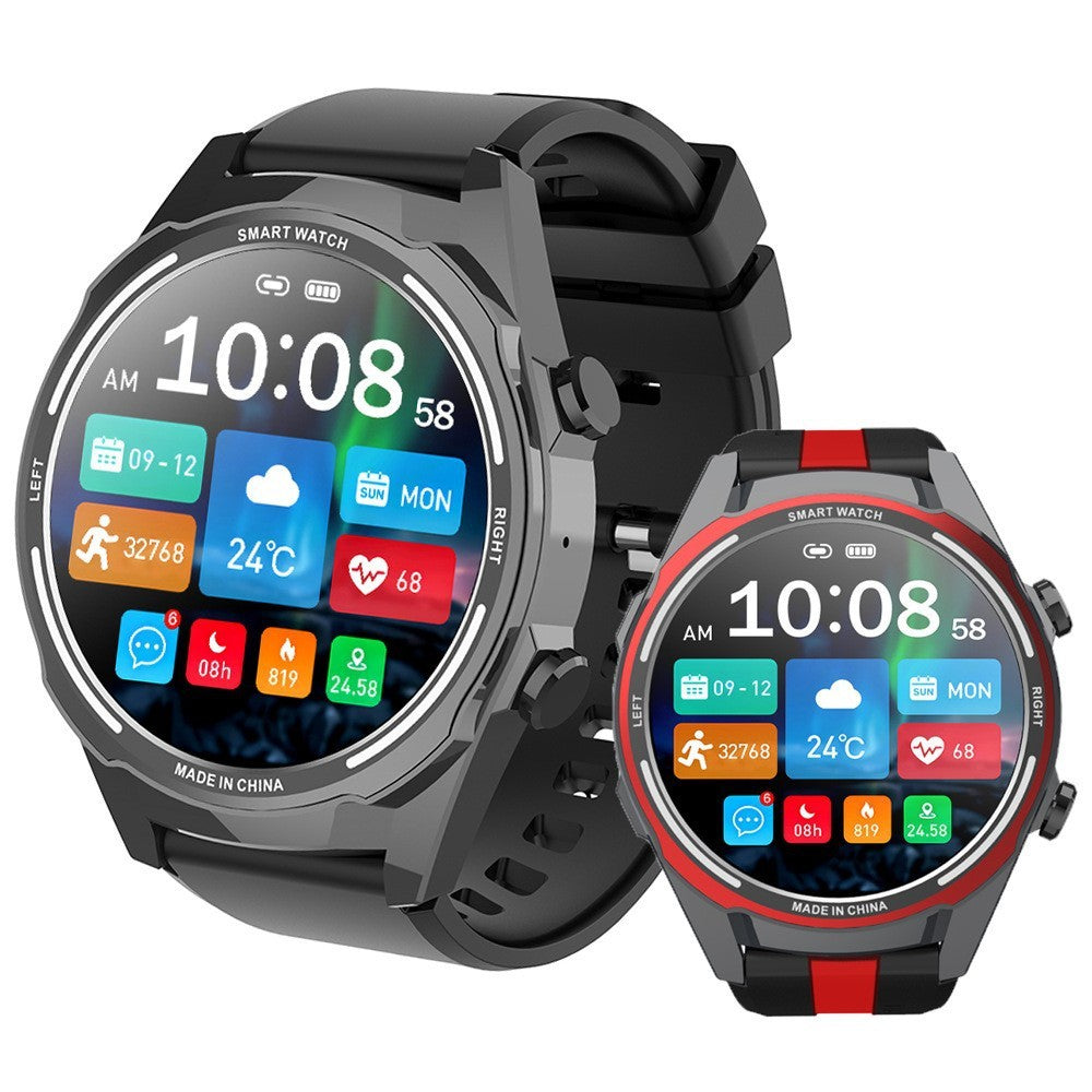 Bluetooth Call Sports Smart Watch Pedometer Heart Rate Blood Pressure Blood Oxygen