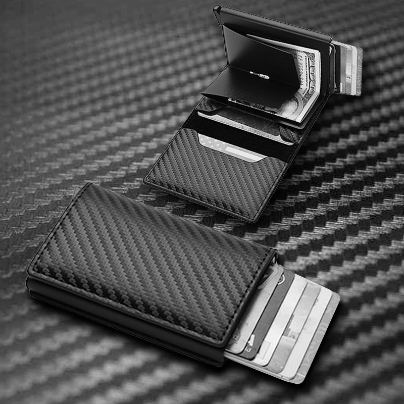 Slim Credit Card Holder Wallet – Minimalist Secure Design for Men & Women