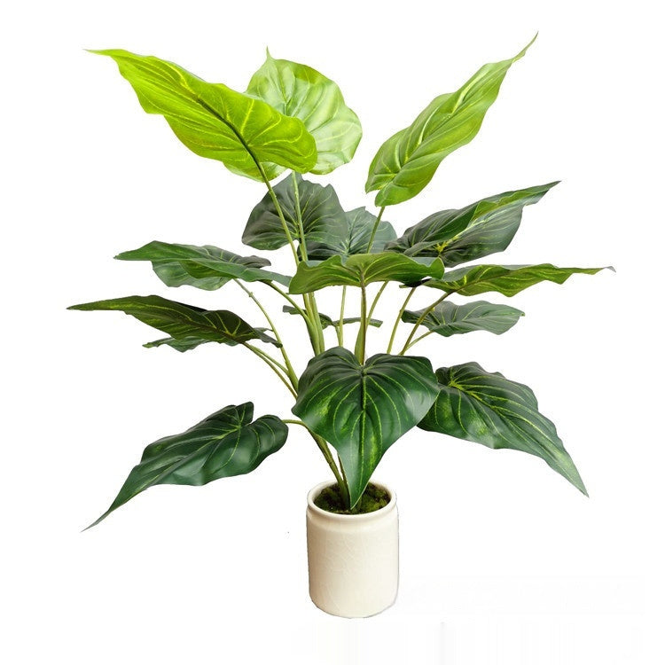 Emulational Greenery Bonsai Large Leaf Plant
