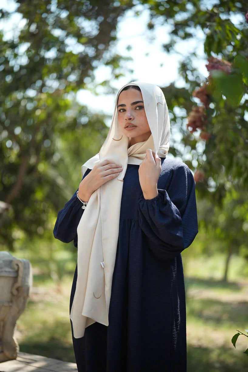 Satin Printed Hijab Printed Shawl Headscarf