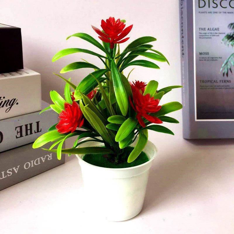 Simulation small bonsai tabletop ornament