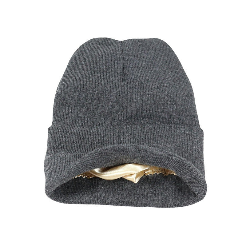 Beanie Color Ding Wool Knitting Hat