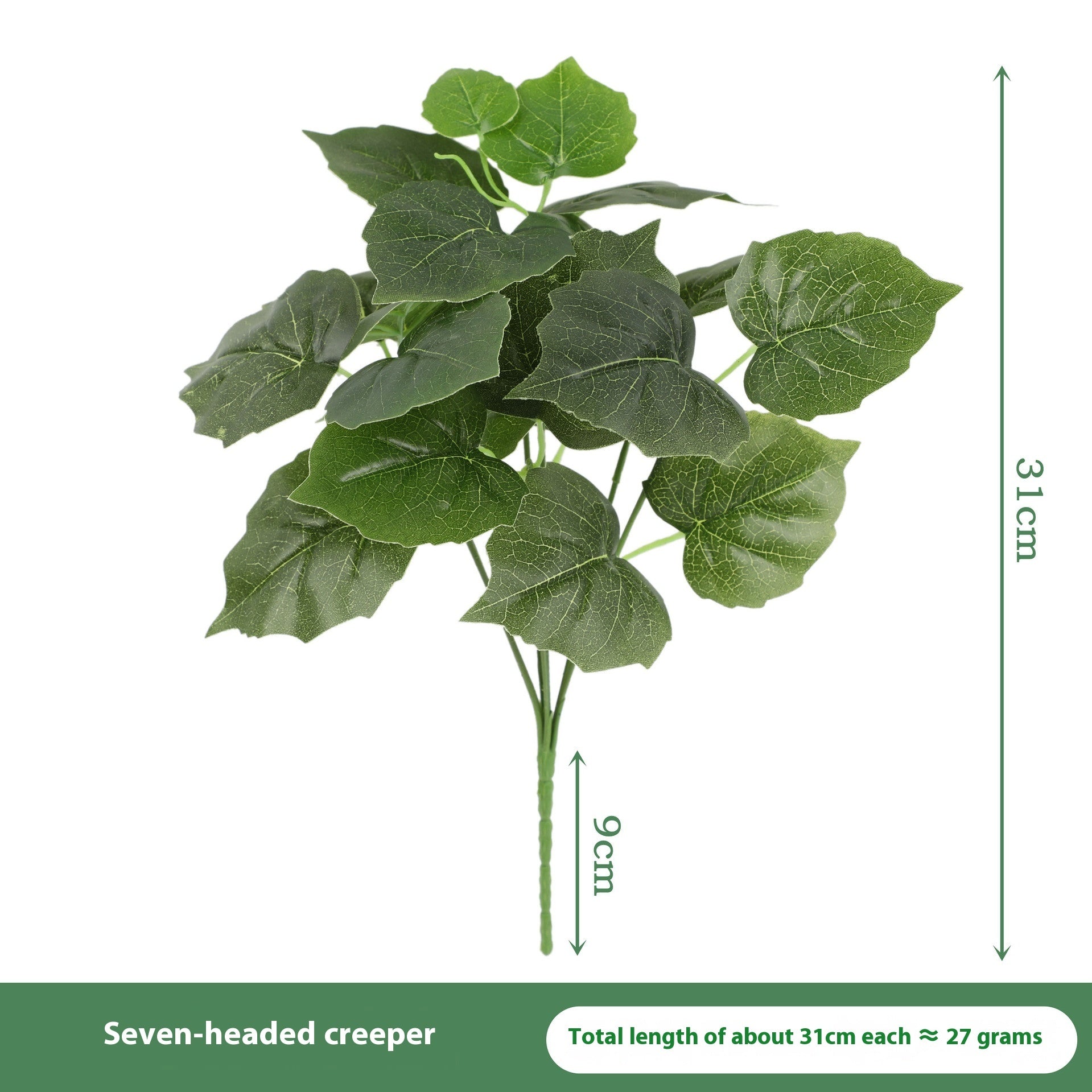 Artificial Green Landscape Ivy Artificial Green Plant Fake Flower Plants