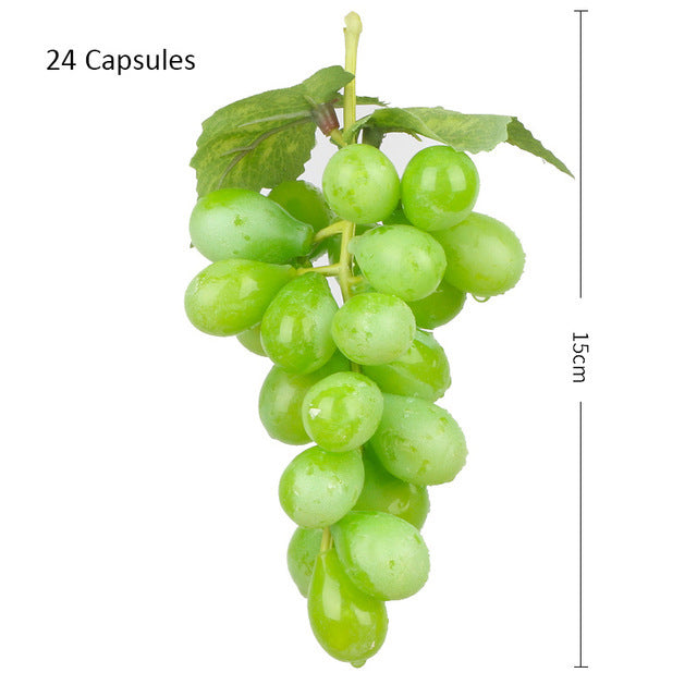 Artificial decorative green plants