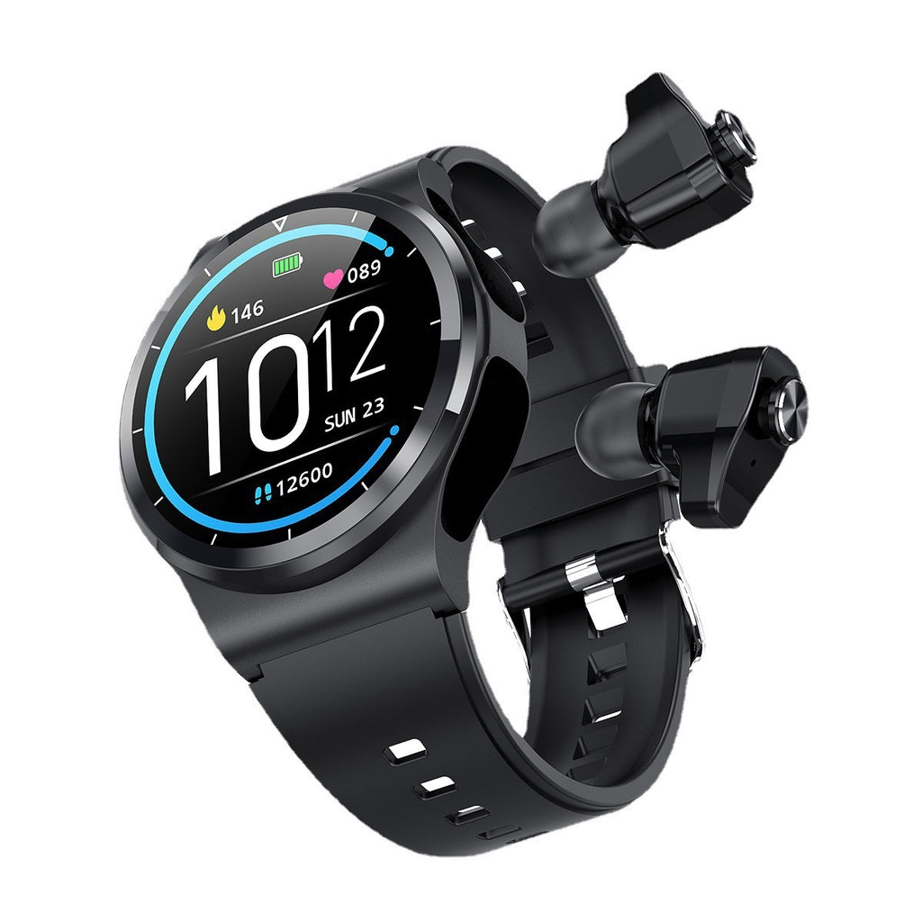 High-definition Call Pedometer Heart Rate Waterproof Watch