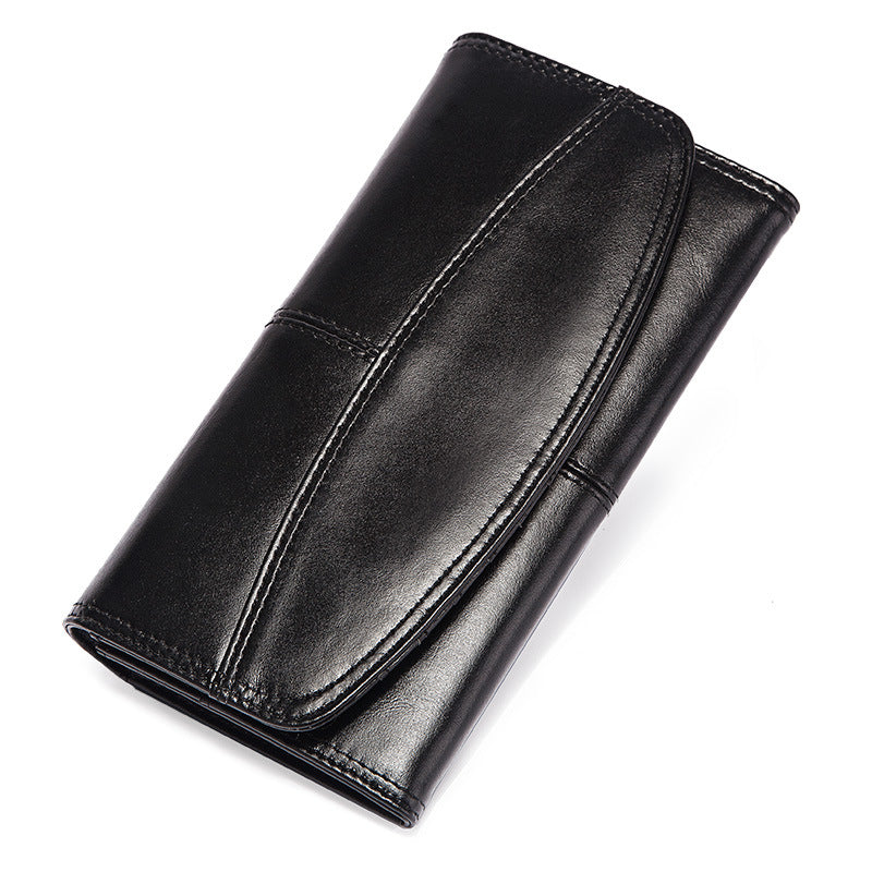 Card Slot Wallet European And American Wallet Mobile Phone Bag