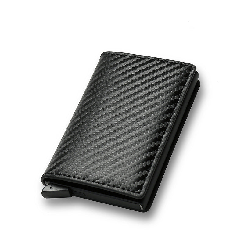Slim Credit Card Holder Wallet – Minimalist Secure Design for Men & Women