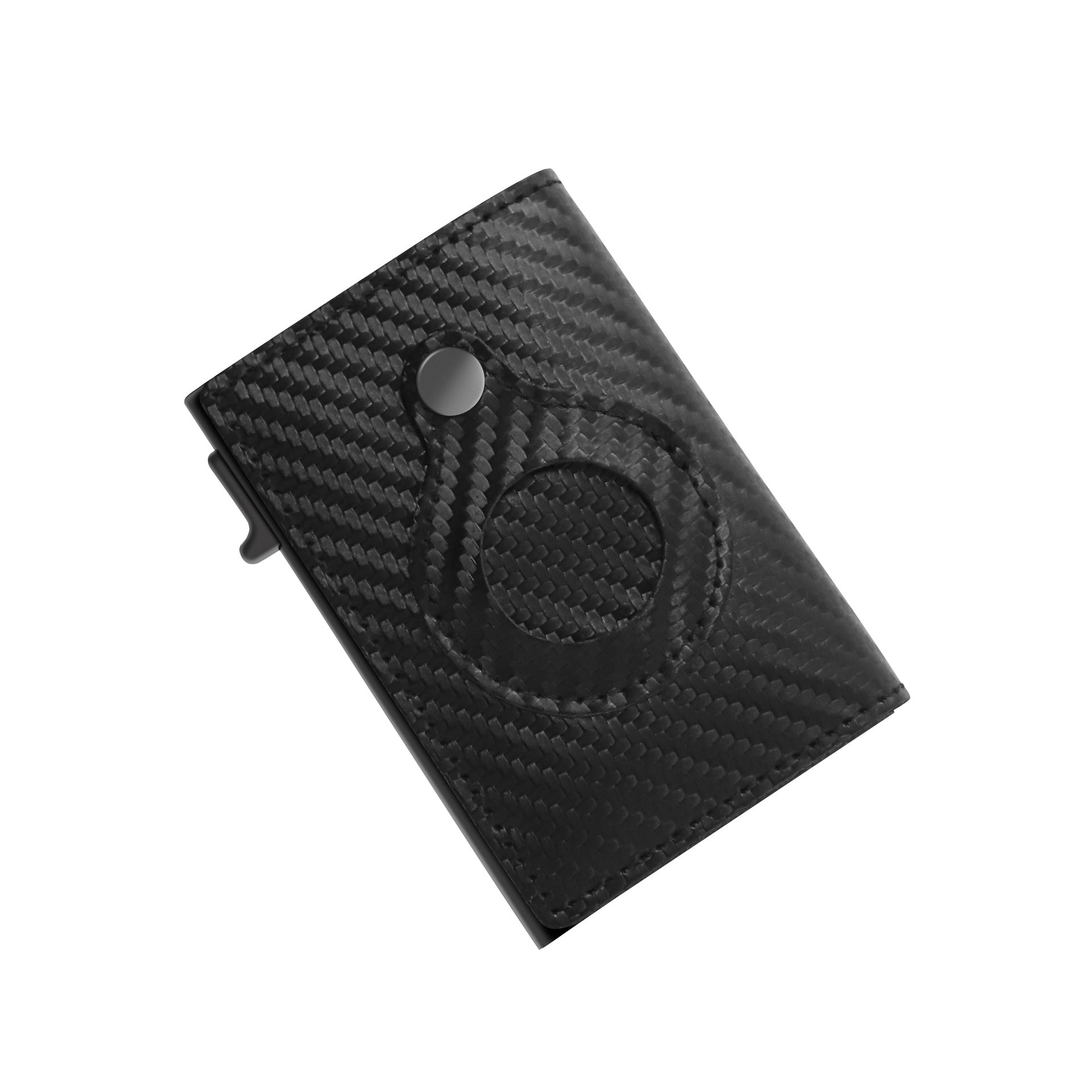 Minimalist Men’s Leather Wallet – AirTag Holder, Slim RFID Design