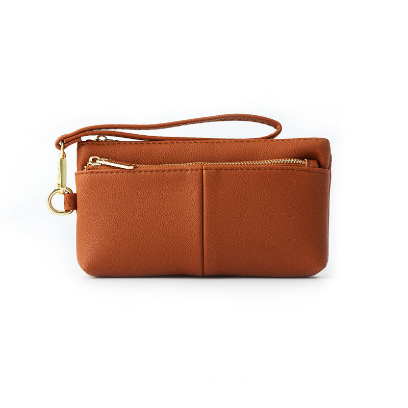 Women’s Fashionable Minimalist Wallet – Slim Leather Card Holder