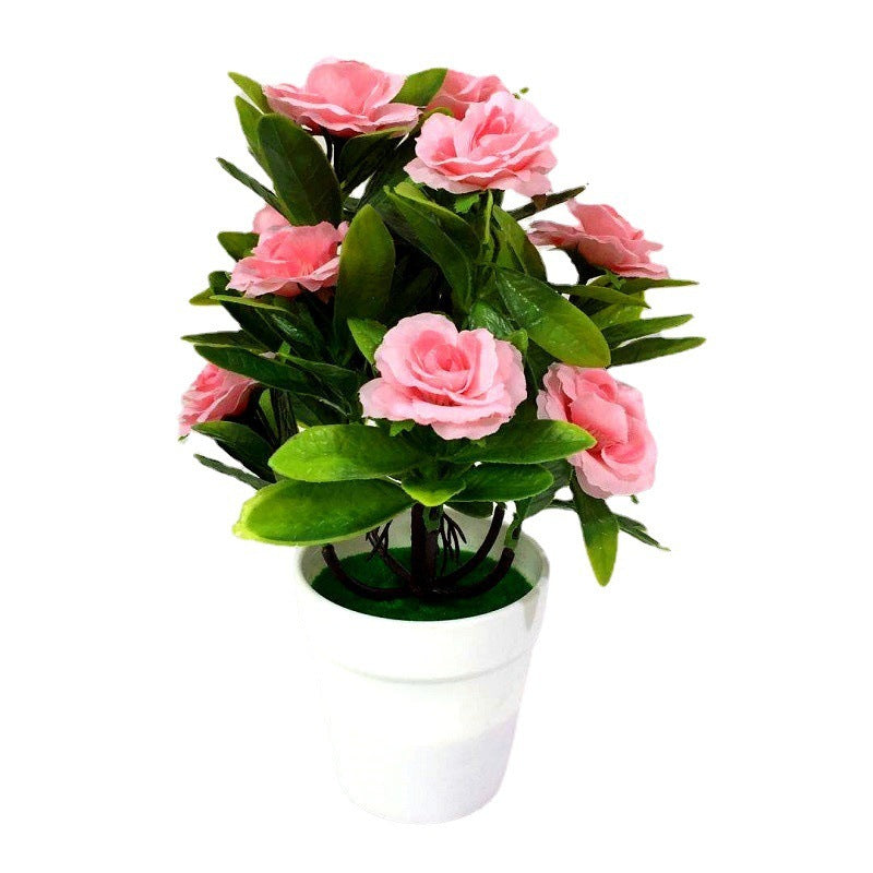 Fashion Simple Moon Rose Shape Bonsai