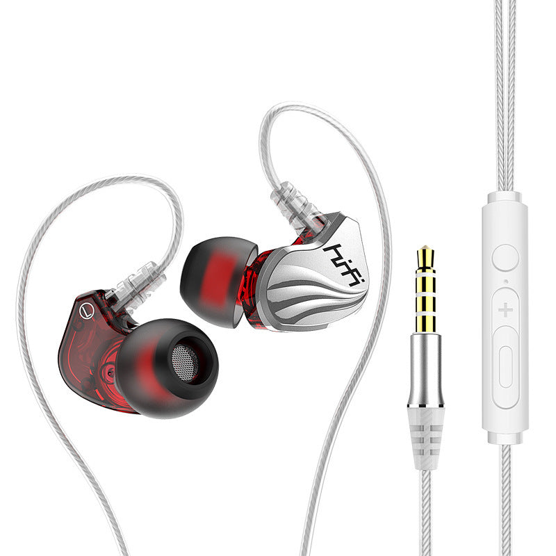 In-ear Headphones Bass Heavy Chicken Game Applicable