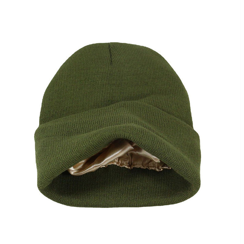 Beanie Color Ding Wool Knitting Hat