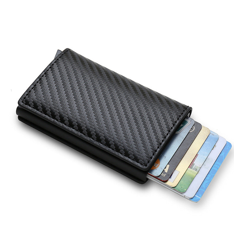 Slim Credit Card Holder Wallet – Minimalist Secure Design for Men & Women