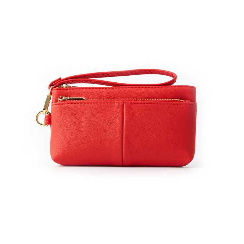 Women’s Fashionable Minimalist Wallet – Slim Leather Card Holder