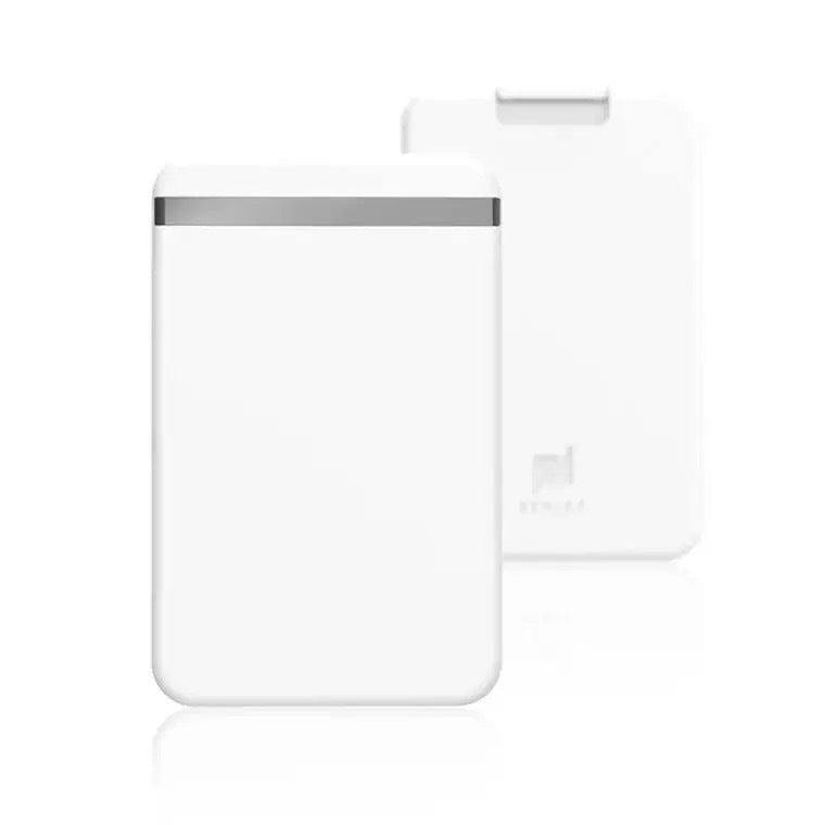 Urban Minimalist Slide Wallet – Slim Plastic Card Holder