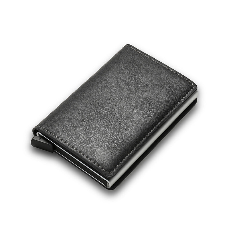 Slim Credit Card Holder Wallet – Minimalist Secure Design for Men & Women