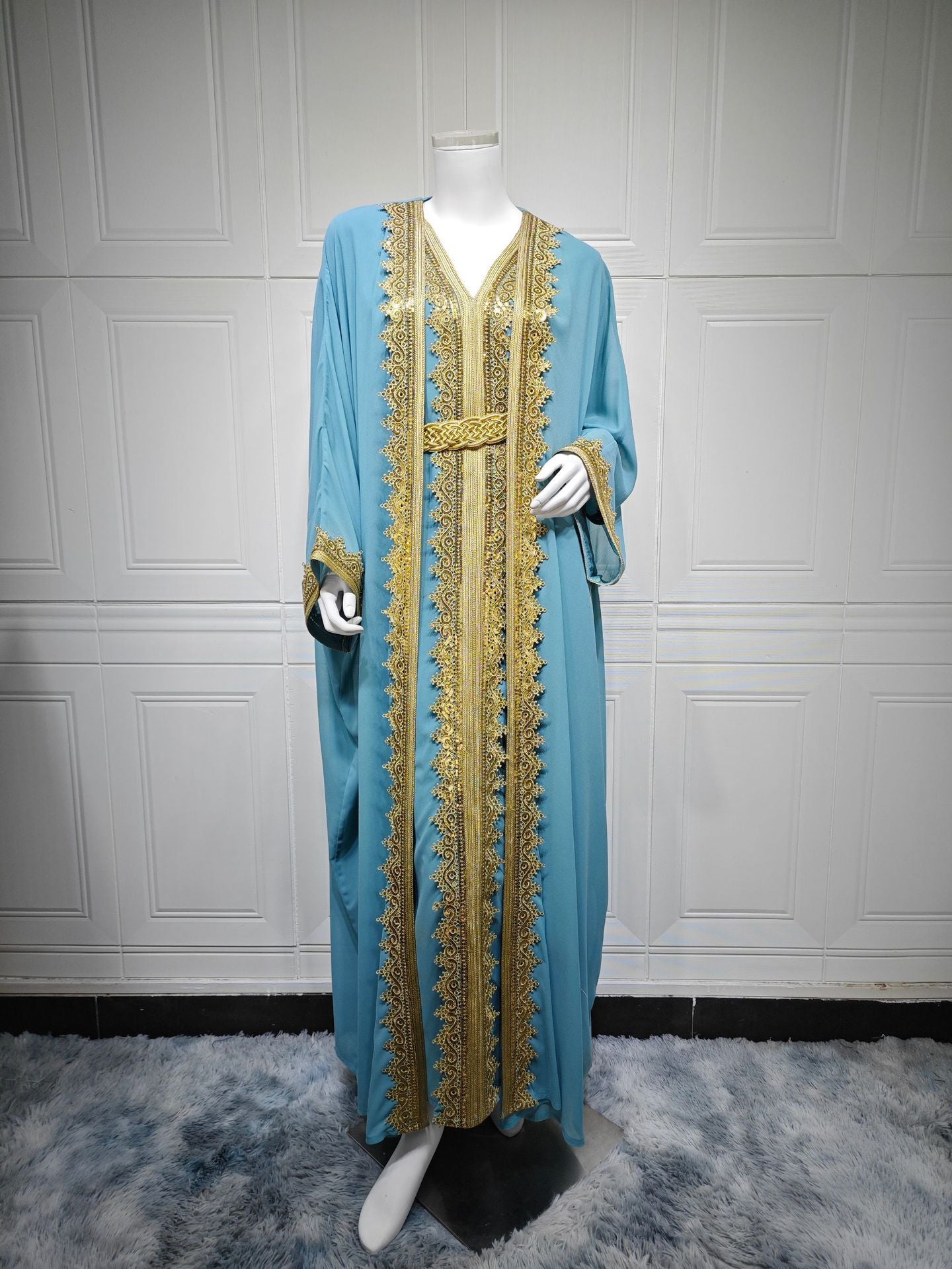 Muslim Dress Middle East Belt