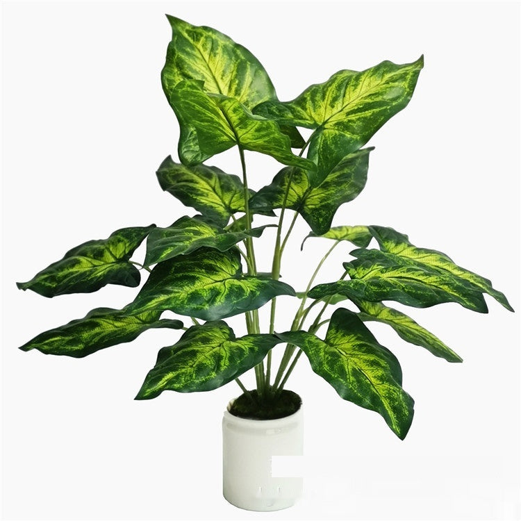 Emulational Greenery Bonsai Large Leaf Plant