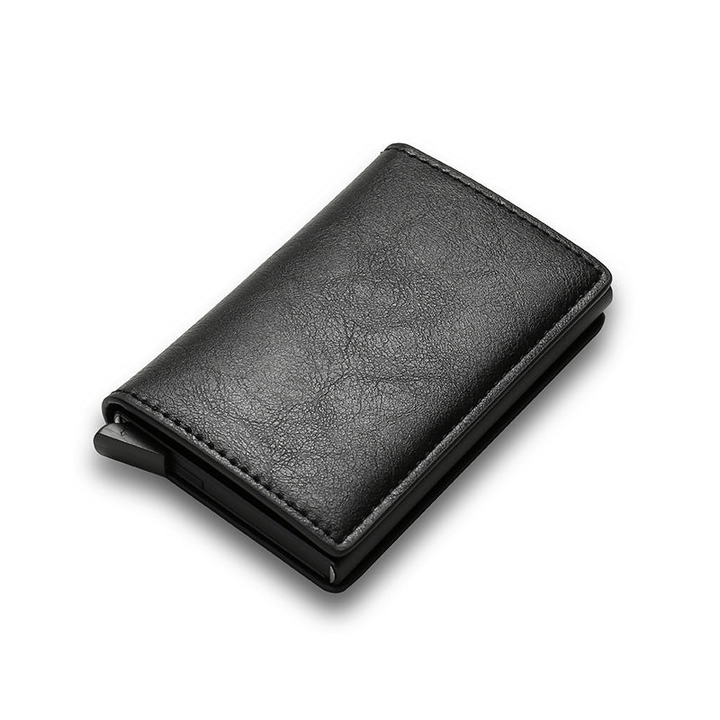 Slim Credit Card Holder Wallet – Minimalist Secure Design for Men & Women