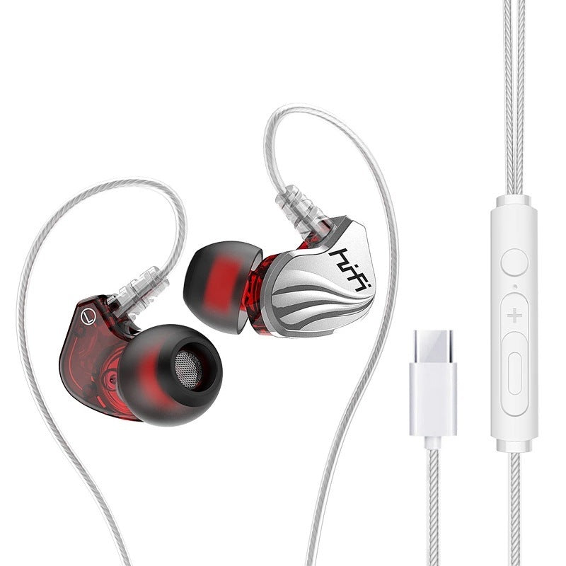 In-ear Headphones Bass Heavy Chicken Game Applicable