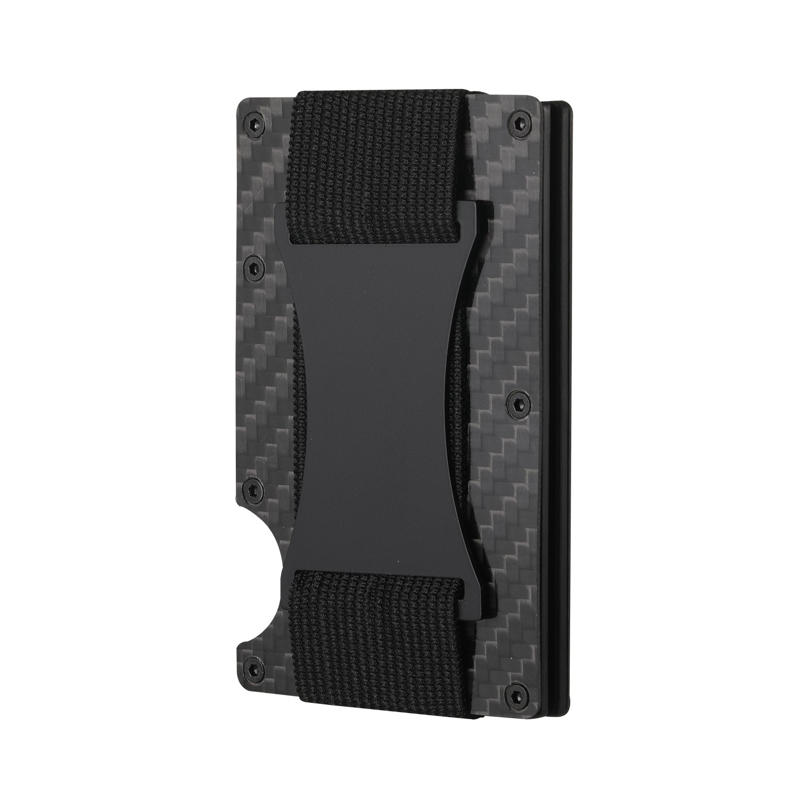 Carbon Fiber Minimalist Wallet for Men – Slim Card Holder
